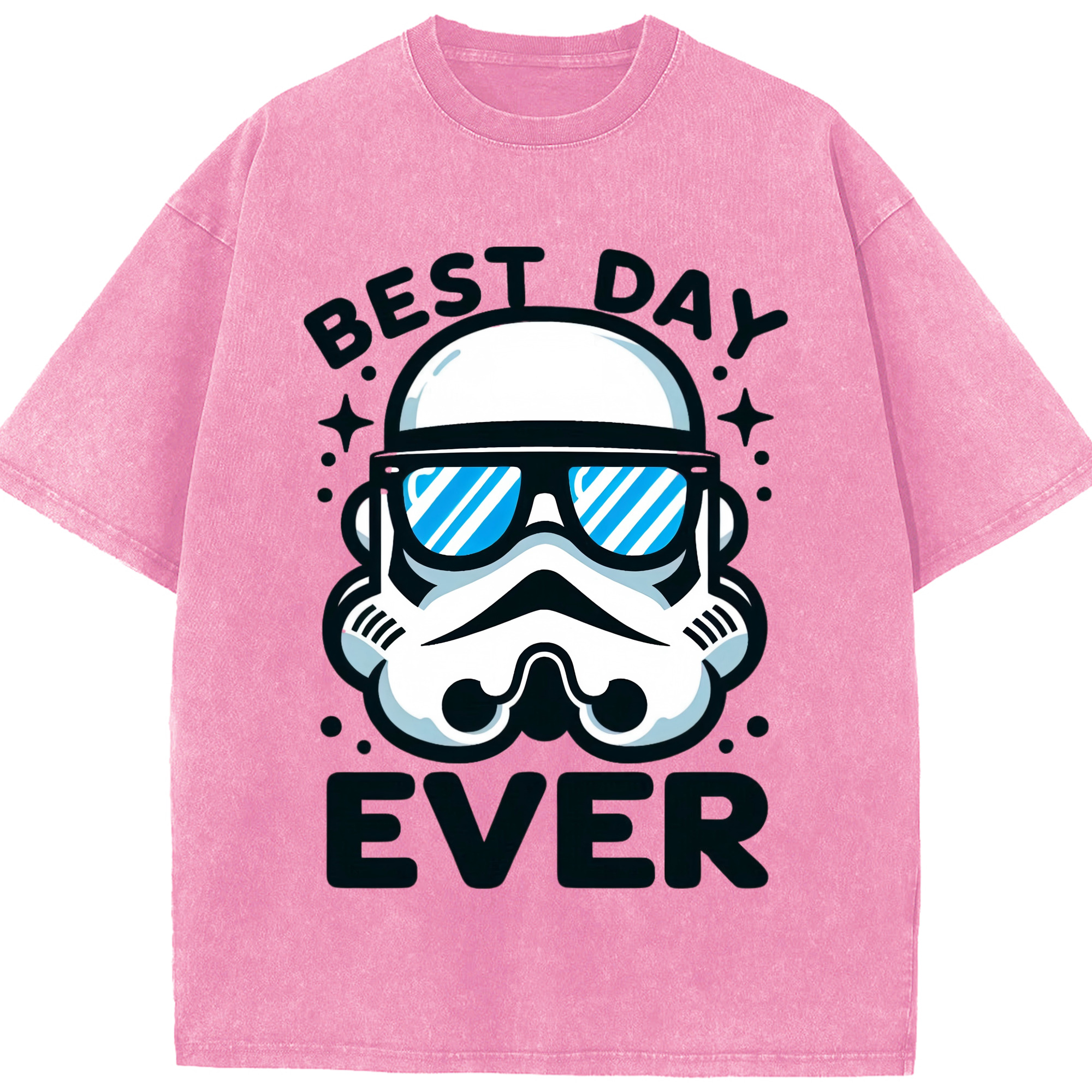 （画像用） スター・ウォーズ Star Wars 綿100% ヴィンテージ風 半袖Tシャツ（フロントプリント）
